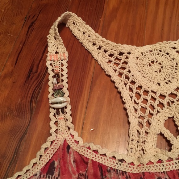 FP crochet Shell Tank - Picture 4 of 5